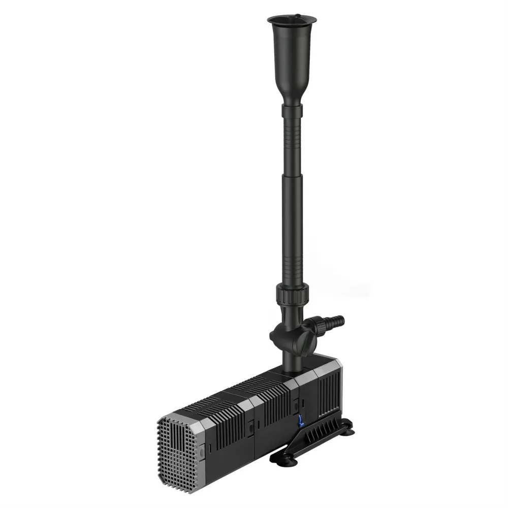 Pompe de bassin de fontaine avec filtre étang 1500 litres par heure 25 watts eco 16_0002020 avec garantie 5 ans