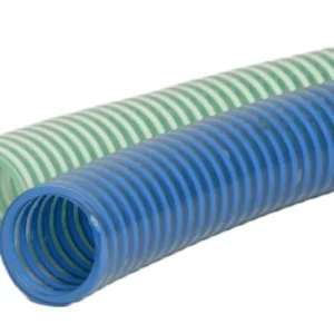 Tuyau d’aspiration pour pompes à eau - 10 mètres - 1,5" (Modèle à double commande)