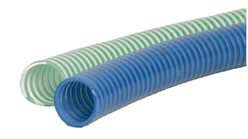 Tuyau d’aspiration pour pompes à eau - 10 mètres - 1,5" (Modèle à double commande)