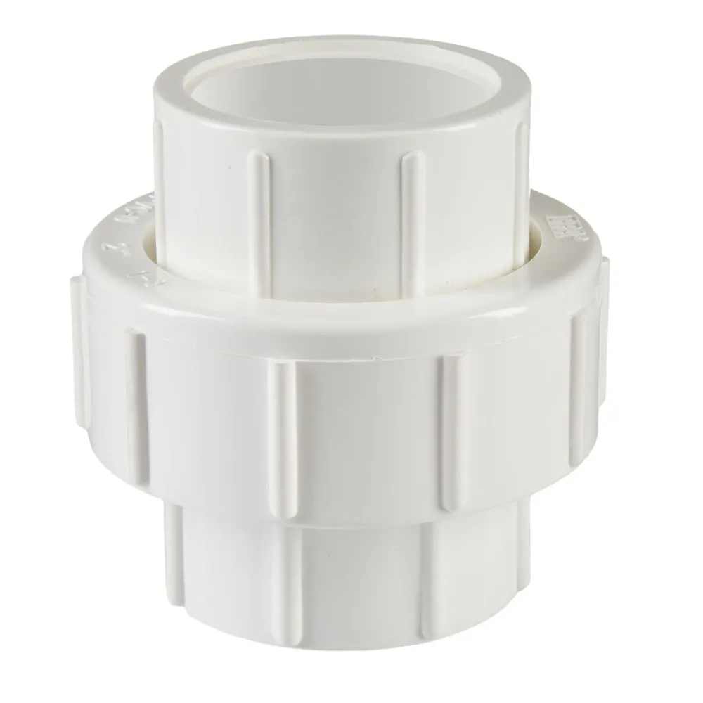 Union devissable 2" colle/colle femelle - Hauteur réglable
