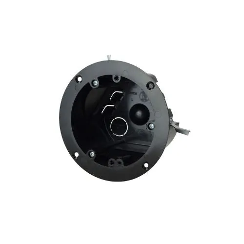 4 Inch Wing Bracket Fixture Support Ceiling Electrical Box Noir jais PC244OW (Pack 24)