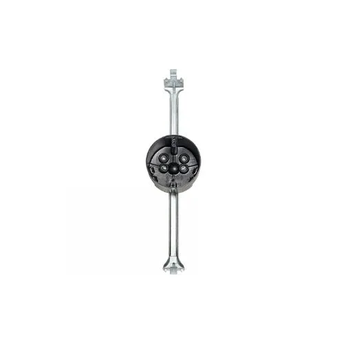 4 Round Fixture Support Adjustable Bar Hanger Electrical Box Noir jais PC234-BH (Pack 24)