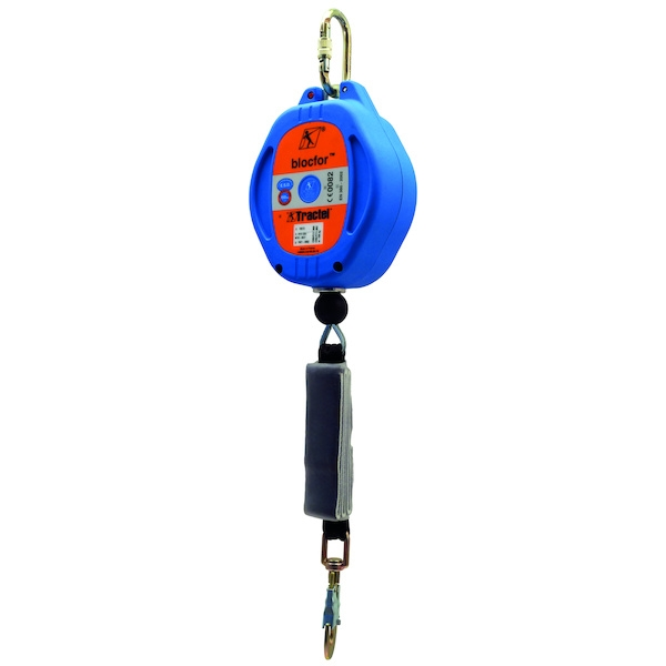 Enrouleur antichute à rappel automatique BLOCFOR™ 10 ESD G - TRACTEL