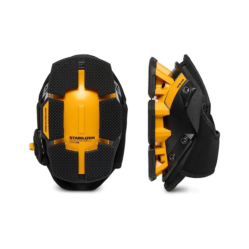 Genouillères GELFIT 2 en 1 à coque SNAPSHELL stabilisatrice - TOUGHBUILT - TB-KP-G205-BEA - Remarquable carreleur