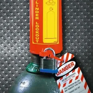 Serrure à bouteille de gaz DENIOS pour pièces filetées jusqu'à 88 mm de diamètre 209-738 choisir à bas prix
