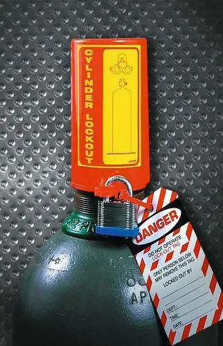 Serrure à bouteille de gaz DENIOS pour pièces filetées jusqu'à 88 mm de diamètre 209-738 choisir à bas prix