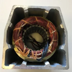 Boîtier de stator ELMAG avec bobinage n° 23+24 pour KSM 1000/200N récent exemple) 9802339 acheter à bas prix