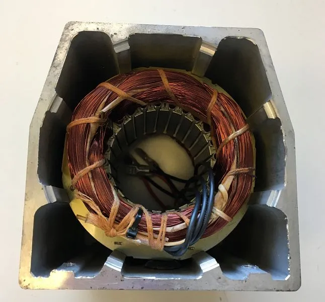 Boîtier de stator ELMAG avec bobinage n° 23+24 pour KSM 1000/200N récent exemple) 9802339 acheter à bas prix