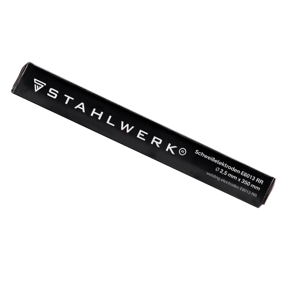 Electrode Electrode Mill AWS E6013RR RUTIL ÉPHERS-2,5 mm 2 kg pour Découpe Précise