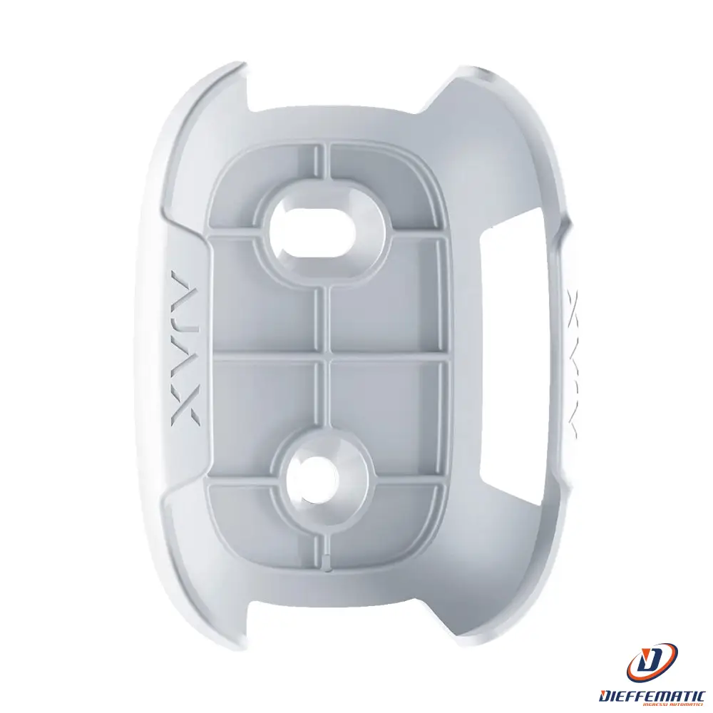 Signalisation d'issue Ajax Aj-Holder-W Supporto Per Pulsante Di Emergenza