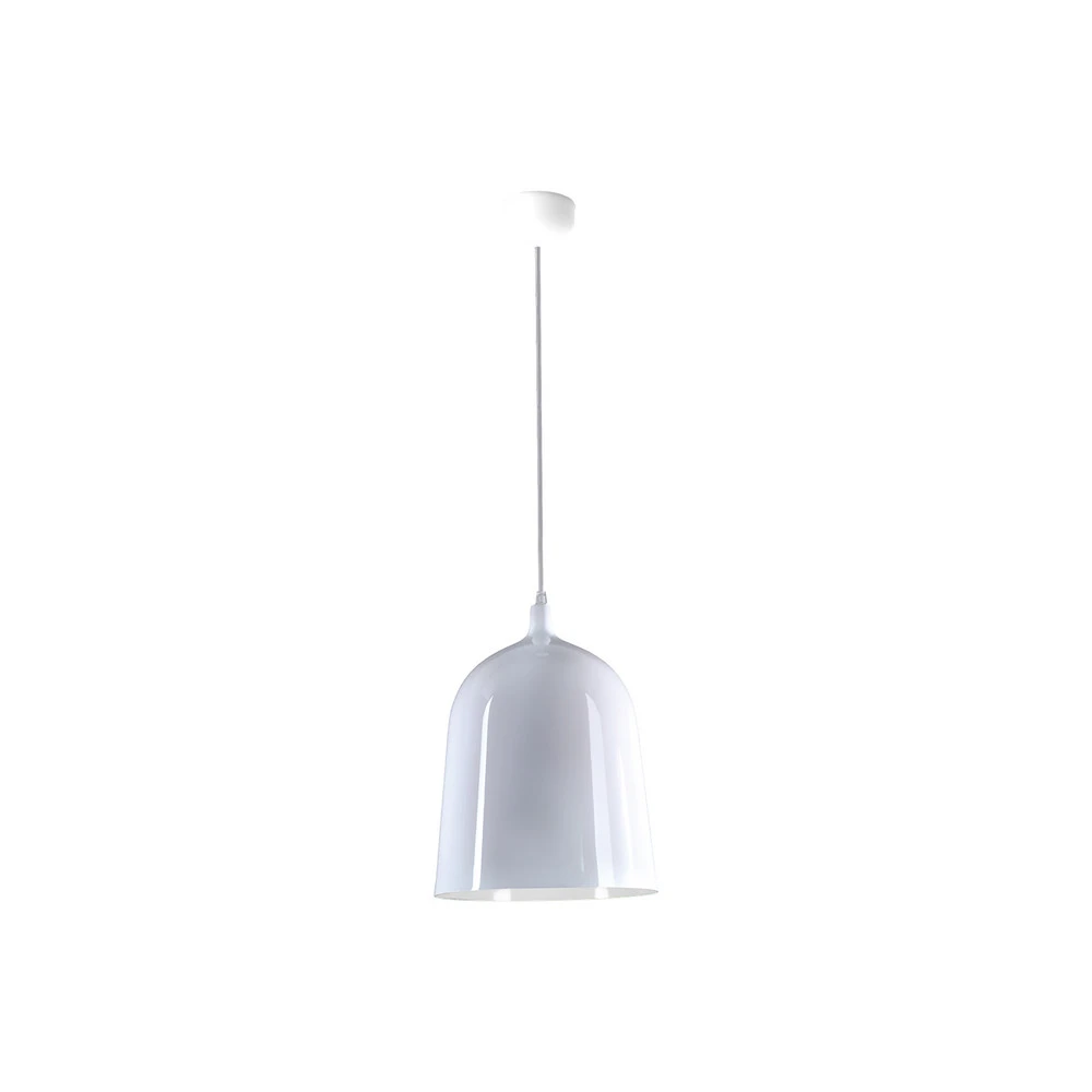 Aluminor Bottle suspension, Ø 20 cm, blanc/blanc avec fixation réglable