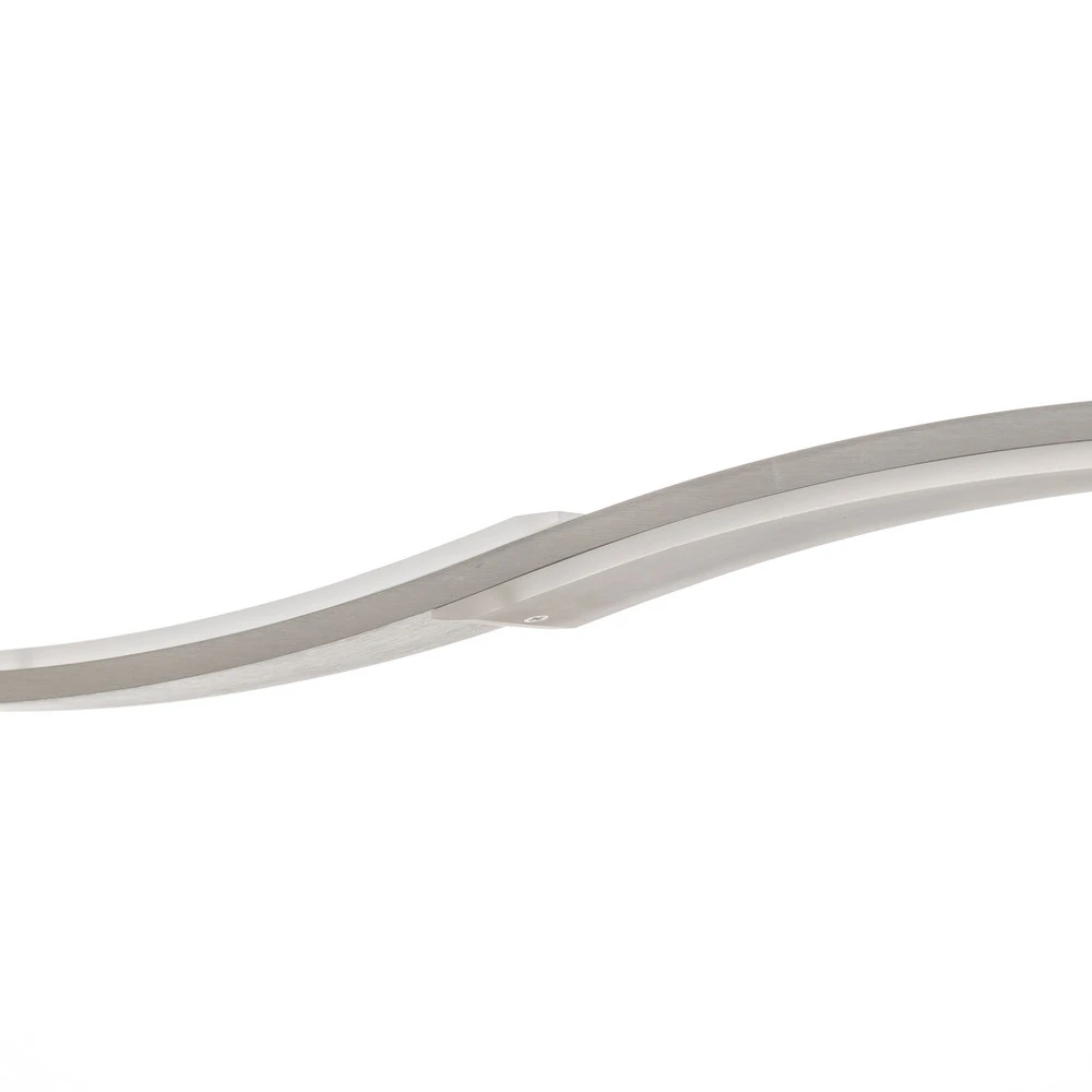BANKAMP Wave II suspension LED réglable en hauteur avec diffuseur opale