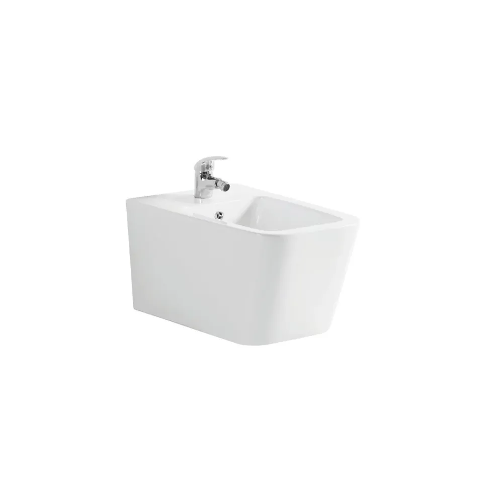 Bidet suspendu Florence brillant à fixation clip