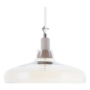 Éclairage LED Haute Luminosité Lampe suspension jaune doré ALIKOS