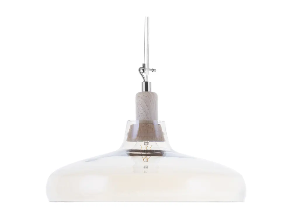 Éclairage LED Haute Luminosité Lampe suspension jaune doré ALIKOS