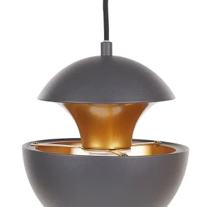 Éclairage LED Haute Luminosité Lampe suspension noire BOJANA