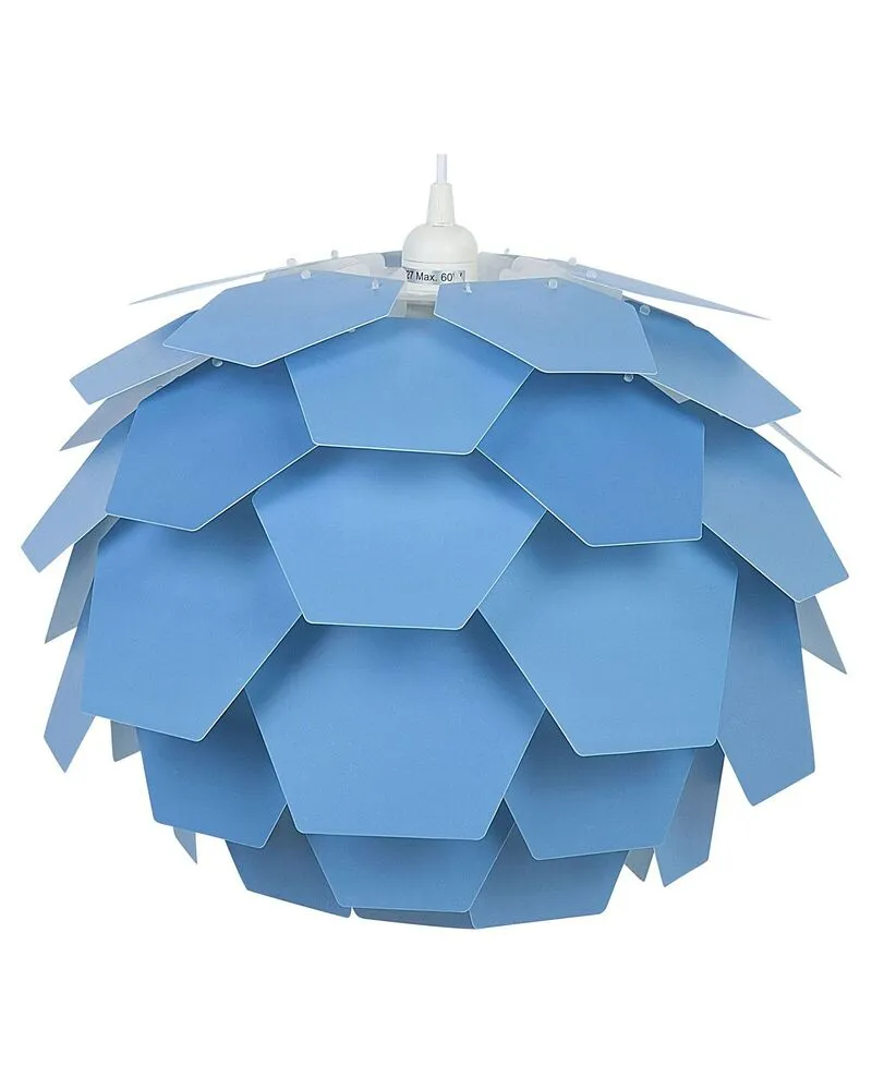 Éclairage LED Haute Luminosité Lampe suspension bleu léger abat-jour SEGRE