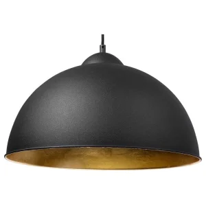 Éclairage LED Haute Luminosité Lampe suspension noir CETINA