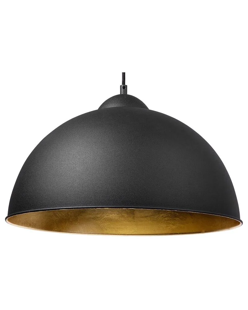 Éclairage LED Haute Luminosité Lampe suspension noir CETINA