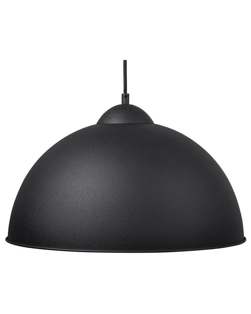 Éclairage LED Haute Luminosité Lampe suspension noir CETINA