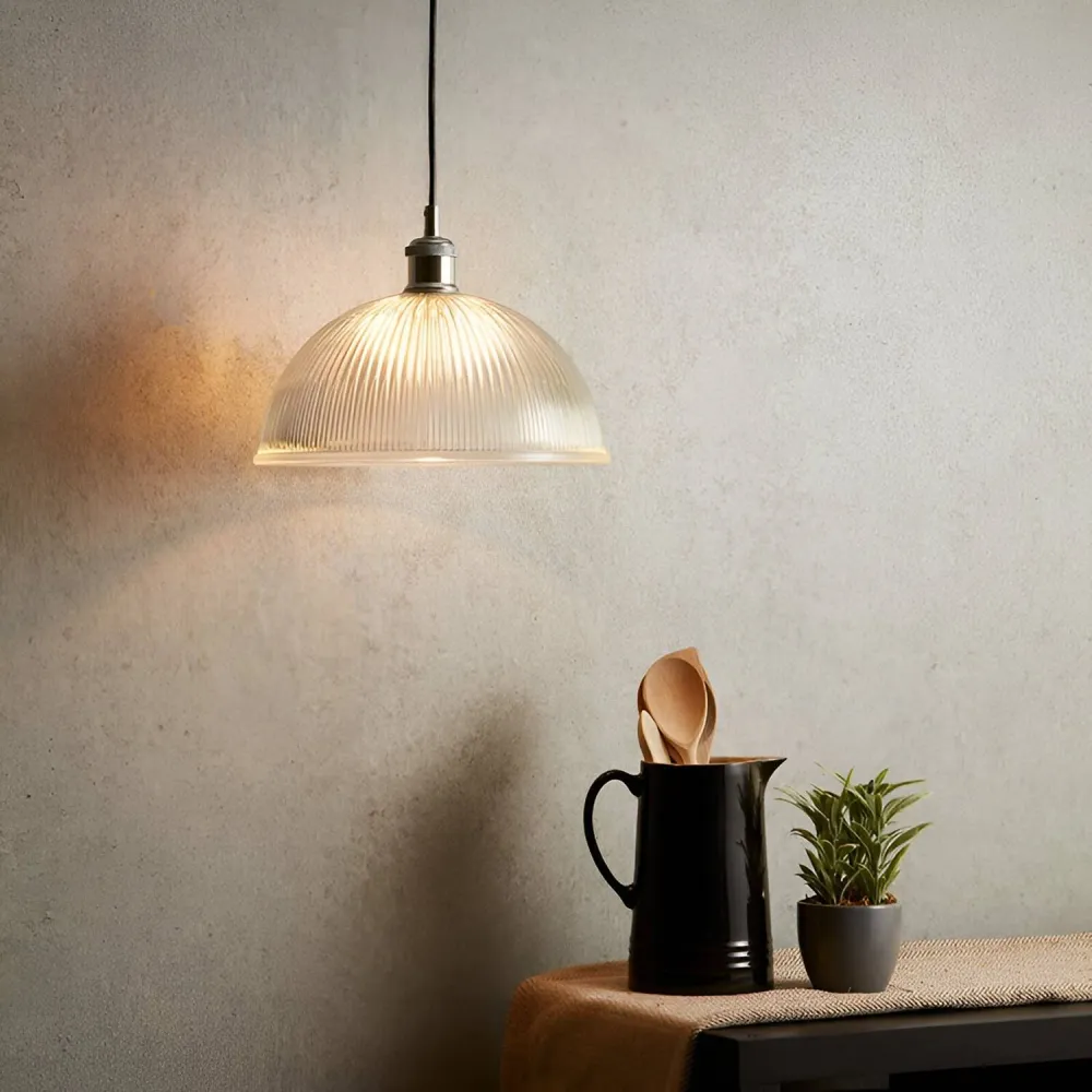 Éclairage LED Haute Luminosité Luminaire suspendu en verre avec éclairage LED Tavern.