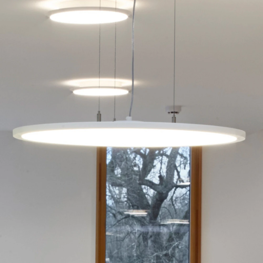 Éclairage LED Haute Luminosité Suspension LED FL Round 777 PL OP on/off 44W 840