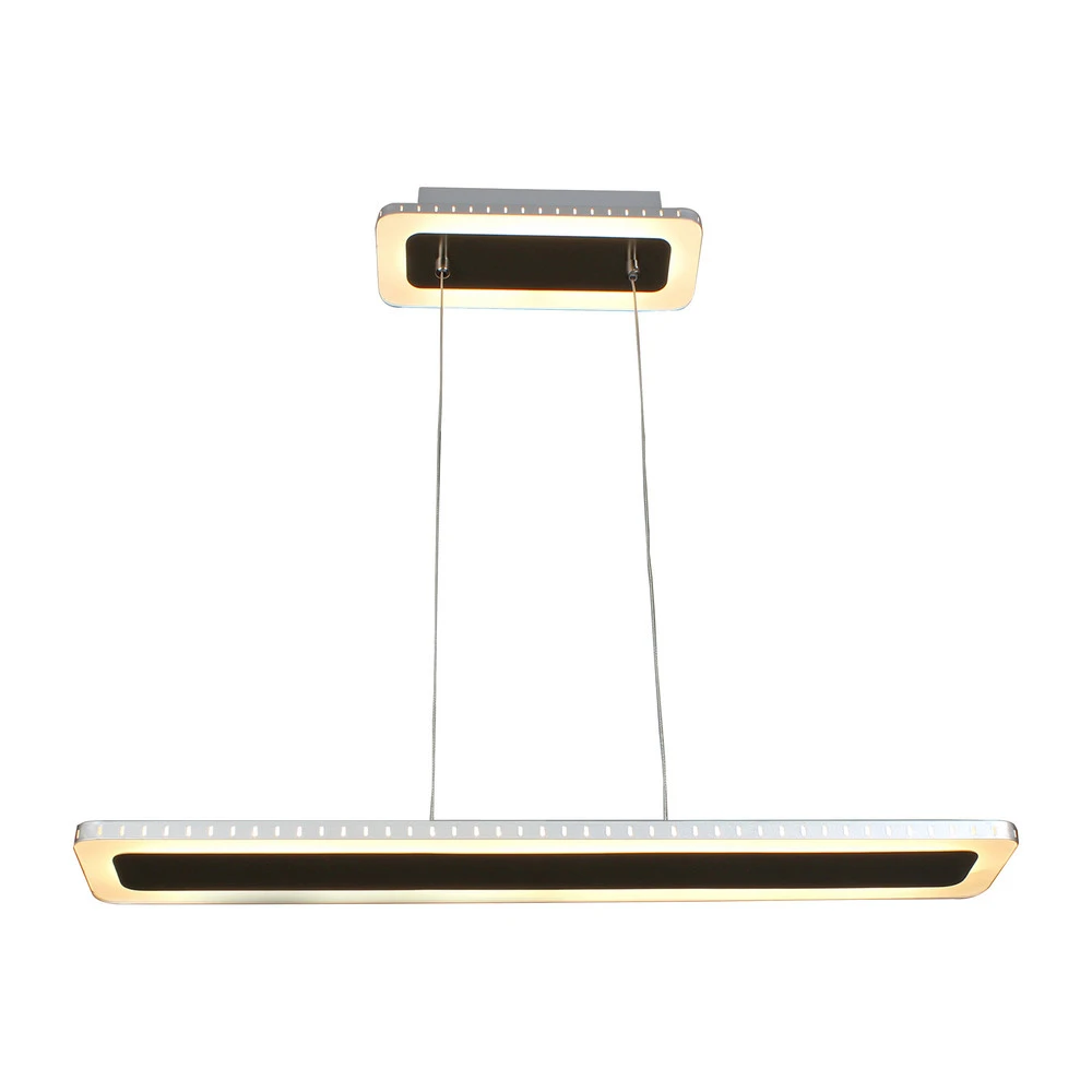 Éclairage LED Haute Luminosité Suspension LED Solaris 3-step-dim 70 cm argentée