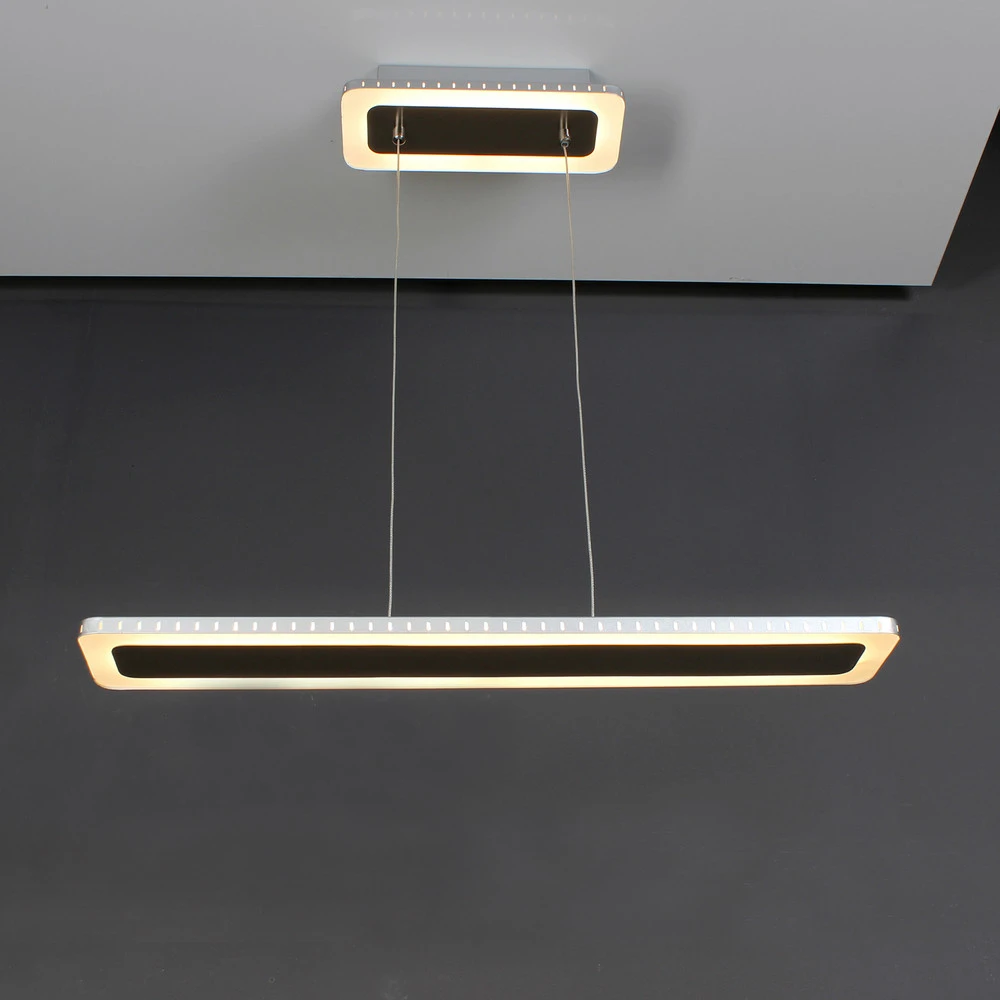 Éclairage LED Haute Luminosité Suspension LED Solaris 3-step-dim 70 cm argentée