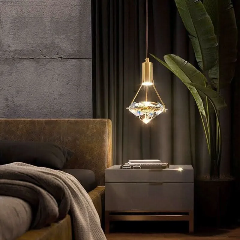 Éclairage LED Haute Luminosité Suspension Luminaire Cuivre | Luminique