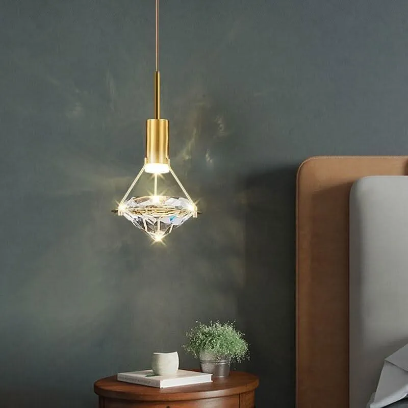 Éclairage LED Haute Luminosité Suspension Luminaire Cuivre | Luminique