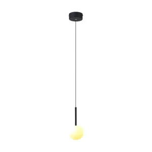 Éclairage LED Haute Luminosité Suspension 1 modèle de lumière CELLAR avec tulipe sphérique MANTRA