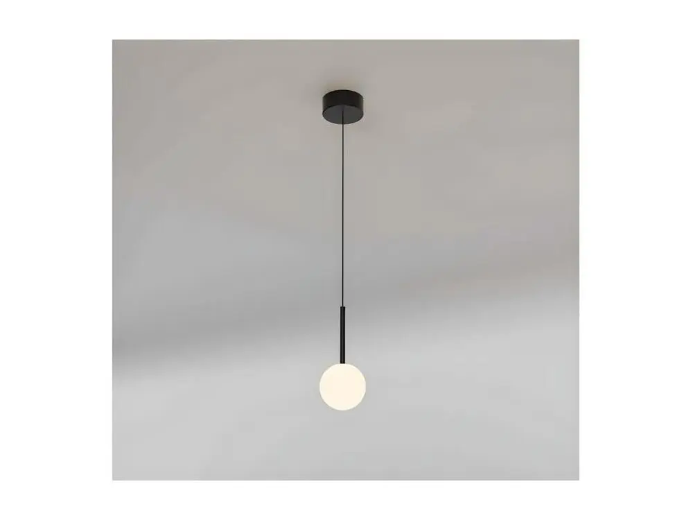 Éclairage LED Haute Luminosité Suspension 1 modèle de lumière CELLAR avec tulipe sphérique MANTRA