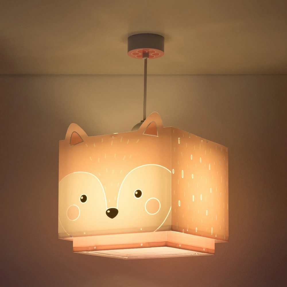 Éclairage LED Haute Luminosité Suspension pour enfant Little Fox, 1 lampe
