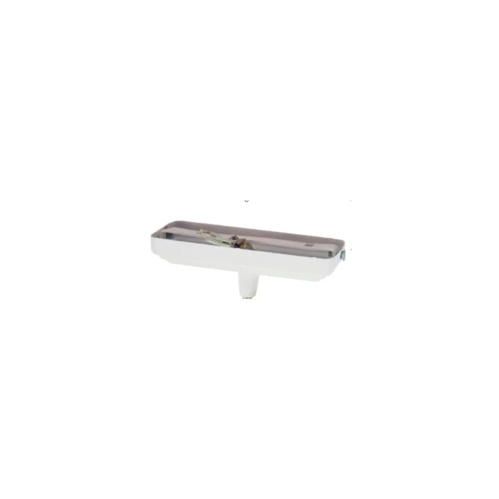 Ensemble de suspension pour luminaire linéaire à LED Timmy en acrylique dépoli