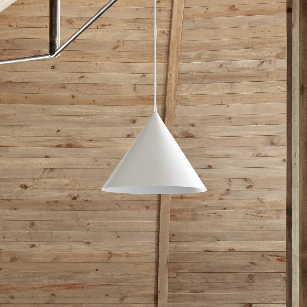 FRANDSEN Benjamin suspension, Ø 30 cm, blanc en acrylique dépoli
