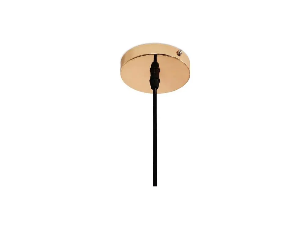Lampe de plafond ancien - Lampe suspendue géométrique - Yak Rose Or