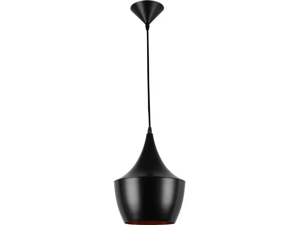 Lampe de Plafond - Lampe Suspendue Design Industriel - Extensive Noir pour entrée et couloir