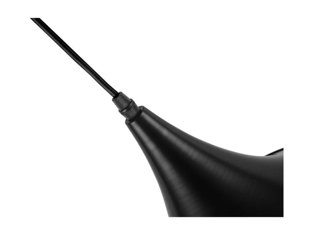 Lampe de Plafond - Lampe Suspendue Design Industriel - Extensive Noir pour entrée et couloir
