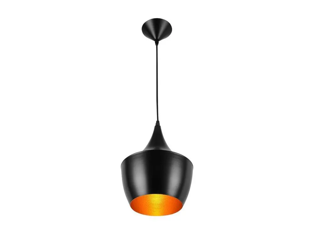 Lampe de Plafond - Lampe Suspendue Design Industriel - Extensive Noir pour entrée et couloir