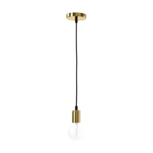 Lampe de plafond - Suspension design - Gunde Doré pour entrée et couloir