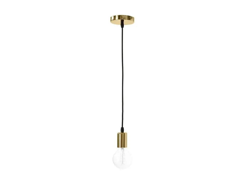 Lampe de plafond - Suspension design - Gunde Doré pour entrée et couloir