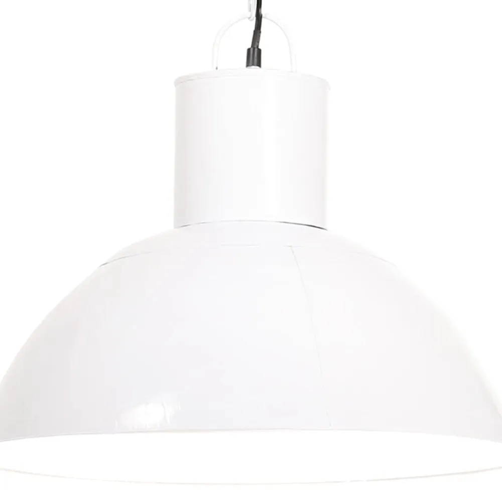 Lampe suspendue 25 W Blanc Rond 48 cm E27
