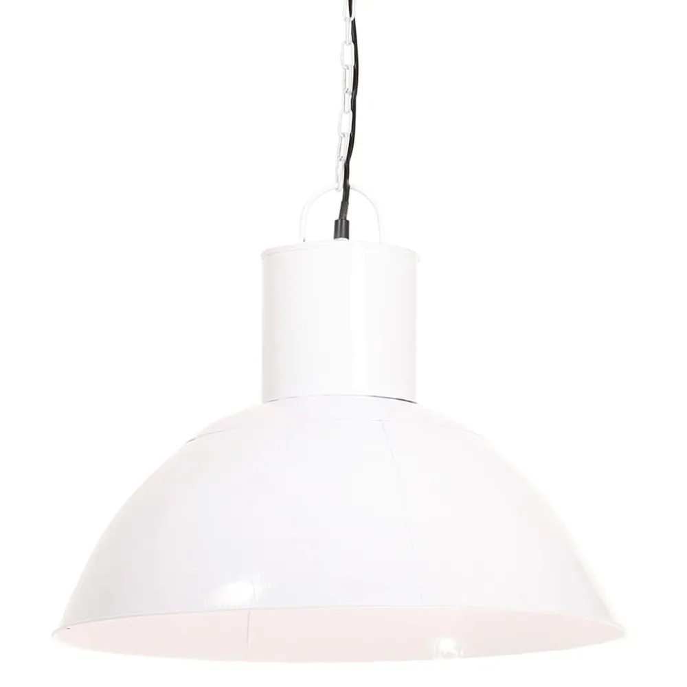 Lampe suspendue 25 W Blanc Rond 48 cm E27