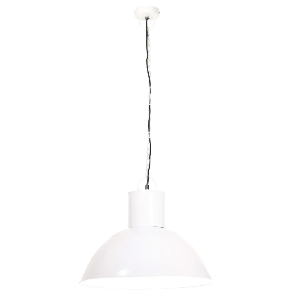Lampe suspendue 25 W Blanc Rond 48 cm E27