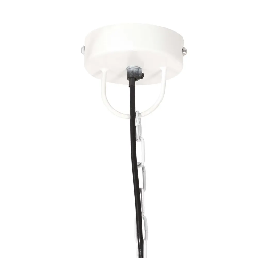 Lampe suspendue 25 W Blanc Rond 48 cm E27