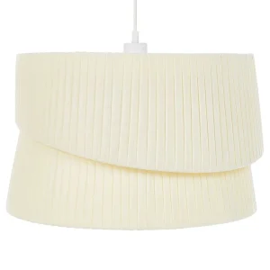 Lampe suspendue écru BIRIM pour entrée et couloir