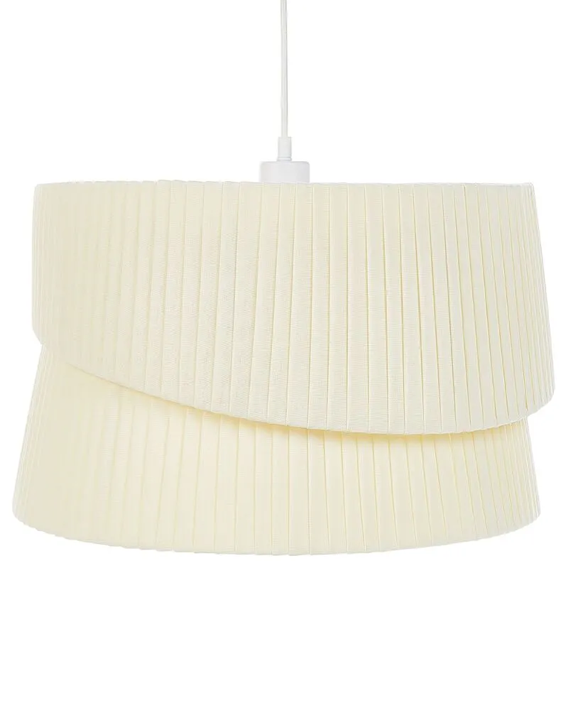 Lampe suspendue écru BIRIM pour entrée et couloir