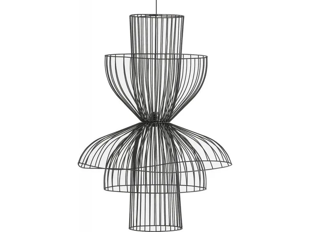 Lampe suspendue sealza pour entrée et couloir