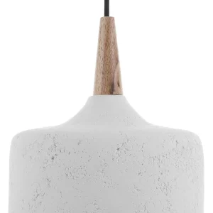 Lampe suspension blanc BURANO (Carré 30x30cm)