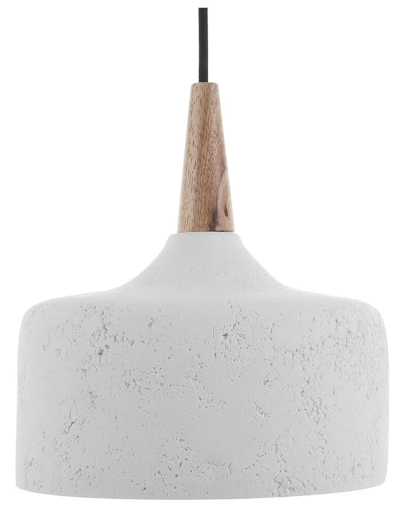 Lampe suspension blanc BURANO (Carré 30x30cm)